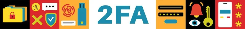 Two factor authentication イラスト素材