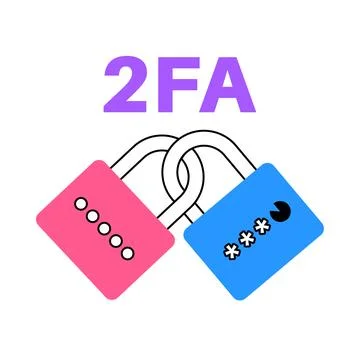 Two factor authentication イラスト素材