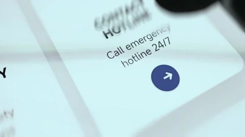 Two Factor Authentication Prompt Cybersecurity Touchscreen Stock Footage 340128258