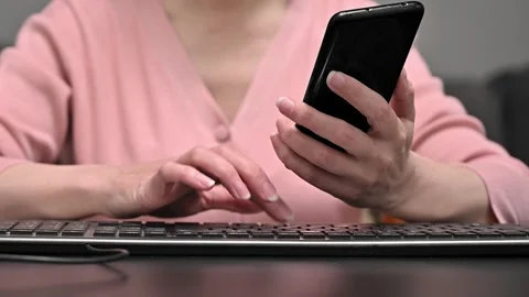 Two-factor authentication. Security code for accessing financial data on th.. Stock Footage 246472118