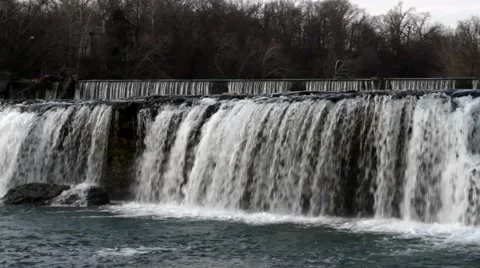 Two Falls 4 스톡 동영상 1105909