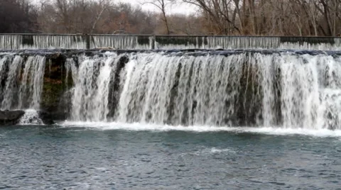 Two Falls 5 스톡 동영상 1105940