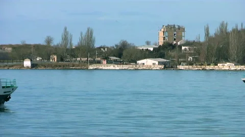 Two ferries Stock Footage 2768560