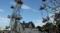 Two Ferris Wheels HD Footage