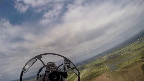 Two fighters on the ground Stock Footage 100326367