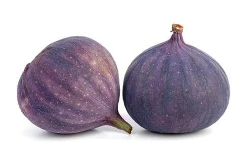 Two figs Stock Photos