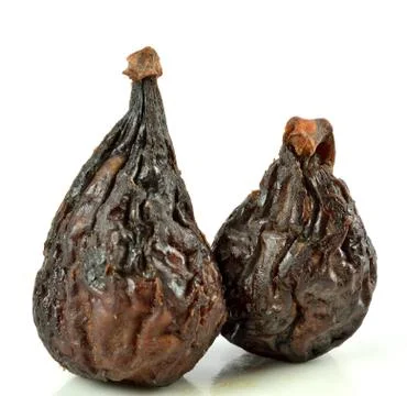 Two figs Stock Photos