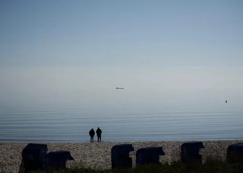 Two figures Stock Photos