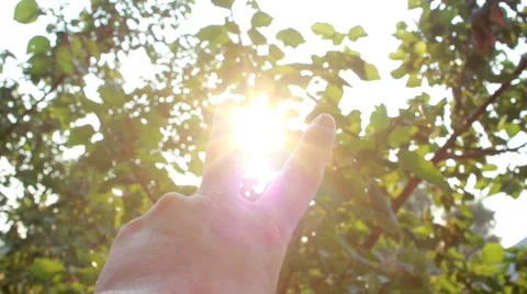 Two Fingers Raised Up Stock Footage 40637697