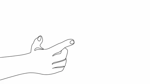 Two fingers touch each other 스톡 동영상 231414747