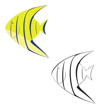 Two fish Иллюстрация