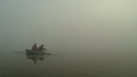 Two fishermen Video stock 36814123