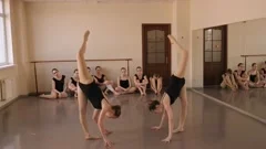 biegsame ballerinas