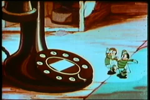 Two flies making a phone call Stock Footage 11346422