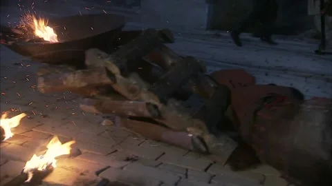 The two forces Stock Footage 235277232