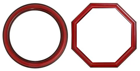 Two frames Stock Photos