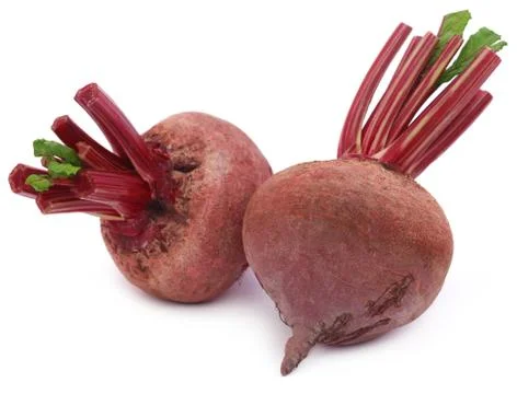 Two fresh Beets Stock Photos