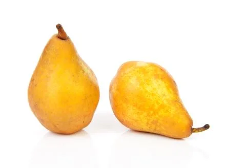 Two fresh pears Foto stock