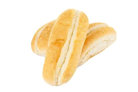 Two freshly baked bread Stock Photos