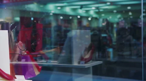 Two friends going shopping Video stock 47352065