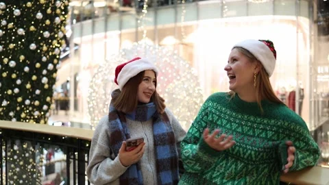 Two friends laughing and talking during Video stock 325034428