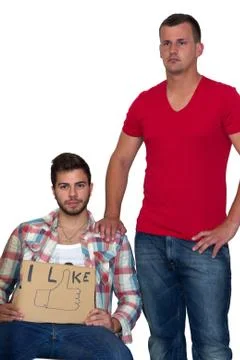 Two friends Stock Photos