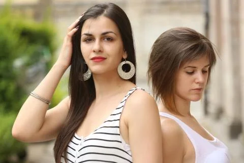 Two friends Stock Photos