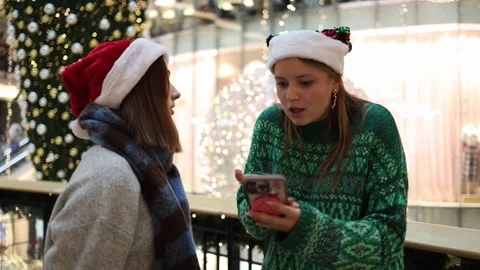 Two friends standing and waiting during holidays Video stock 325212596