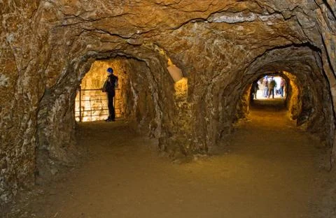 Two galleries Stock Photos