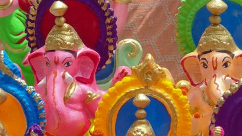  Two Ganesha  Stock Photos