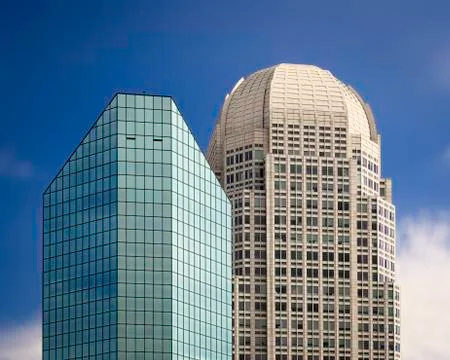 Two Giants Stock Photos