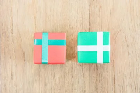 Two gift box Фото