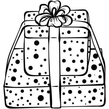 Two gift boxes Stock Illustration