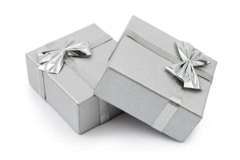 Two gifts Foto stock