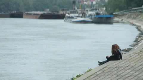 Two girls Stockbeeldmateriaal 4381152