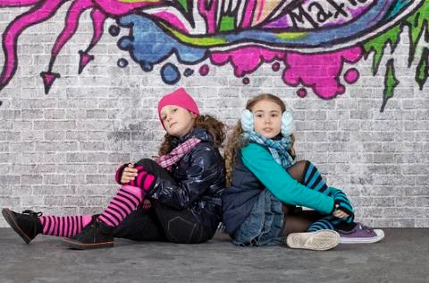 Two girls Фото