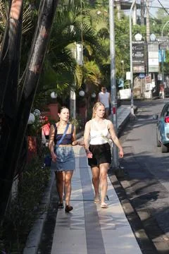 Two girls Stock Photos
