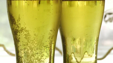 Two glasses of beer Stockbeeldmateriaal 91622992