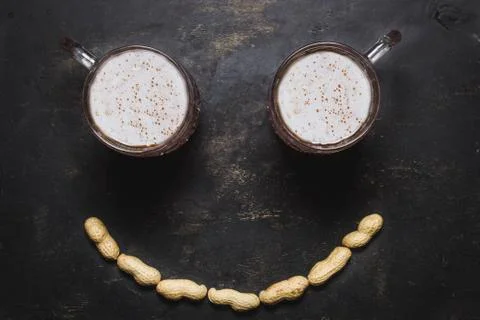 Two glasses of beer Stock Photos