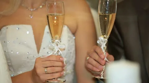 Two Glasses 스톡 동영상 22424862