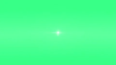 Two glowing horizontal light beams from sides merging into a centered radiant Video stock 315229944