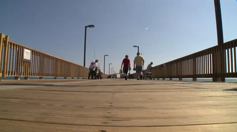 Two To Go Fishing Stock Footage 36840148