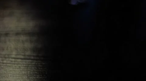 Two Gold Wedding Rings on the Table Video stock 68286969