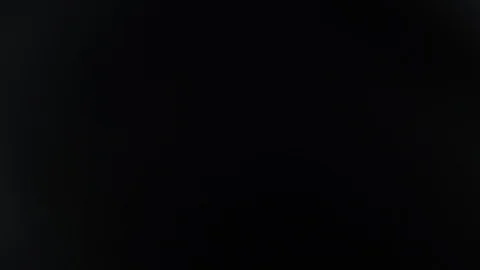 Two golfers are talking on the training ground  Stock Footage 129170921