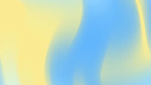 Two gradient colors, yellow on left, blue on right. Stock Footage 280845707