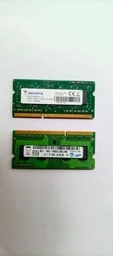 Two green memory ram Фото