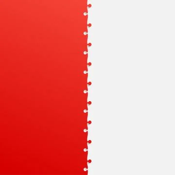 Two Grey and Red Piece Puzzle Infographic. Jigsaw. Stock Illustration