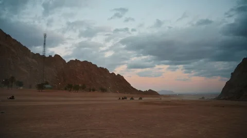 Two groups of tourists are riding in opposite directions. Stock Footage 331159634
