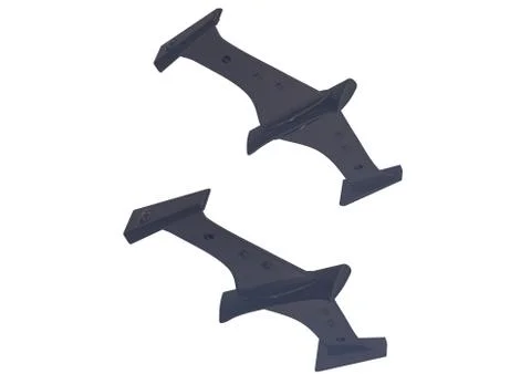 Two gun drones (White background) Stock Illustration