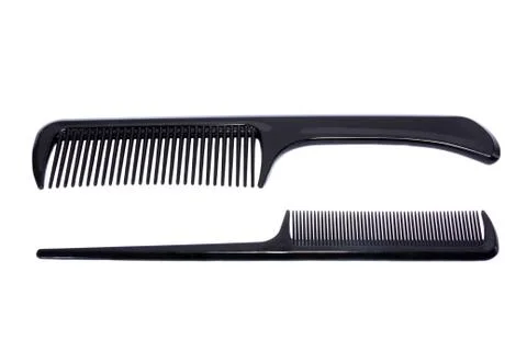 Two hair combs 写真素材